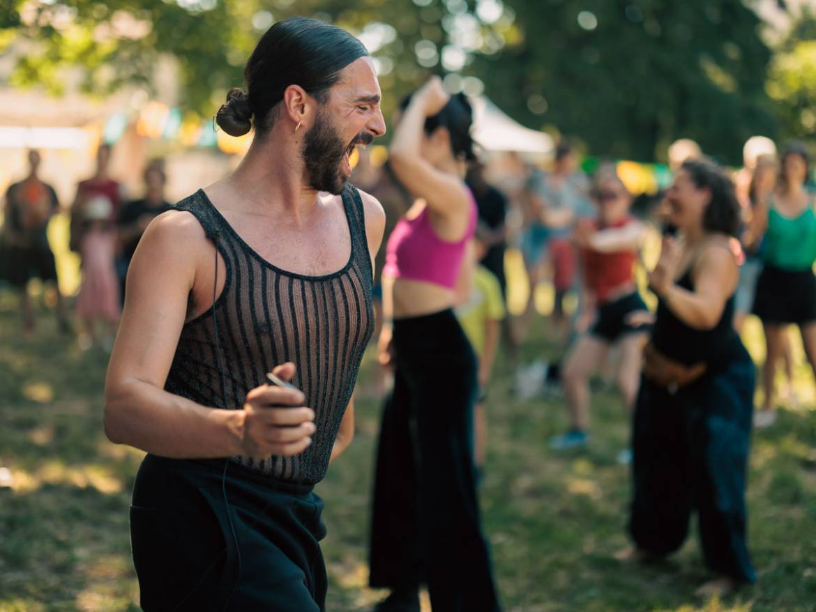 Open Air Pelargo donne le coup d’envoi de Vivez l'été au parc de la Commune-de-Paris